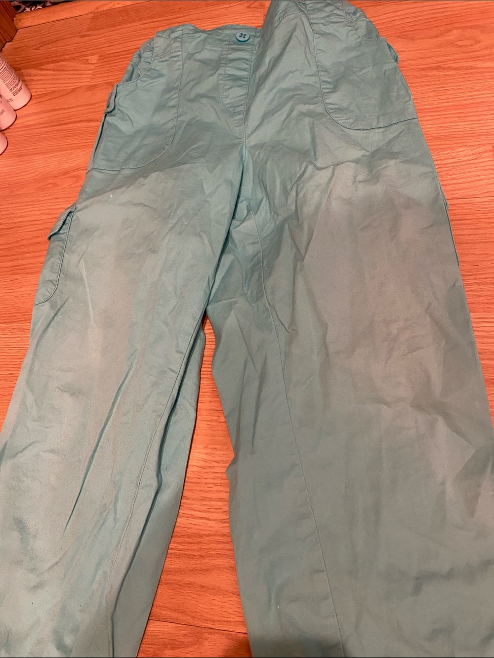Light Teal  capris Pants PM